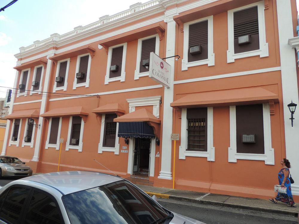 Hotel Colonial Mayaguez Exterior foto